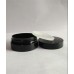 30ml Black plastic jar , black color face cream jar used for cosmetic container , cusotm made containers welcome