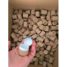 0.5oz ,1oz ,2oz , 4oz, Paper jars , Paperboard push up lip balm cardboard tubes ,100% natural material kraft paperboard Bio-degradable, Recyeled