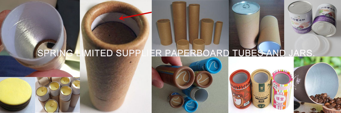 paperboard tube ,cardboard jar