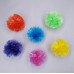 Hot sale high quality customized straw pom pom, Dorm Room Decor, Pom Pom on Rope, Tassel, Multicolored Bohemian Supply