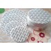 100mm Bottle/Jar Pressure Foam Safety Tamper Resistant Seals , Seal Cap Liners - Foam Safety Tamper Seals