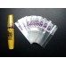 Shrink Bands, 2 mil Clear Shrink Bands, 60 mm - 225 mm 1000/lot.SEALED FOR YOUR PROTECTION