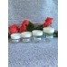 30ml White PET plastic jar , face cream jar , cosmetic container , cusotm made welcome