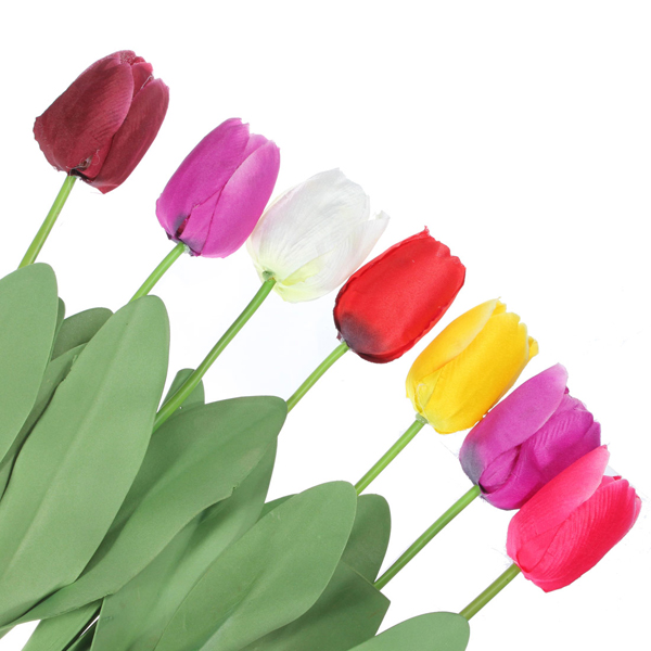 10-Bouquet-Artificial-Tulip-Silk-Flowers-Home-Party-Decor-909092