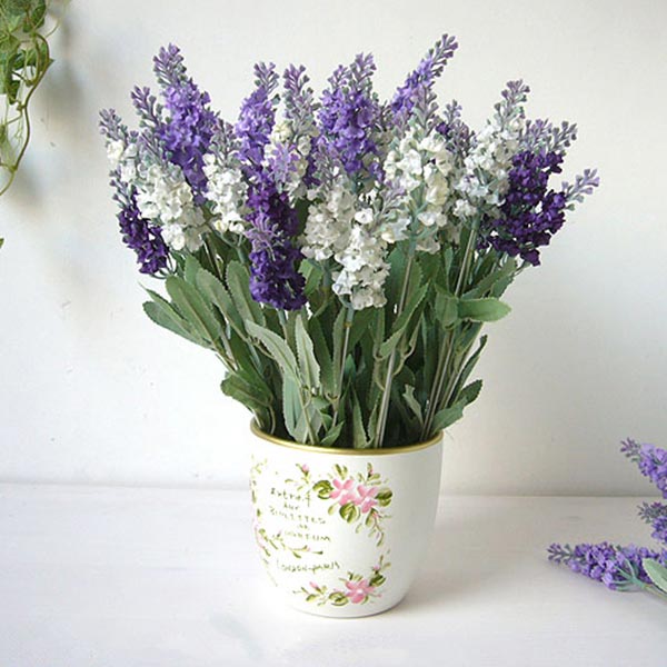 10-Head-Bouquet-Beautiful-Artificial-Lavender-Silk-Flowers-81483