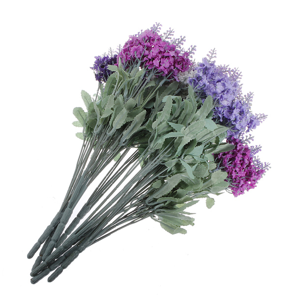 10-Head-Bouquet-Beautiful-Artificial-Lavender-Silk-Flowers-81483