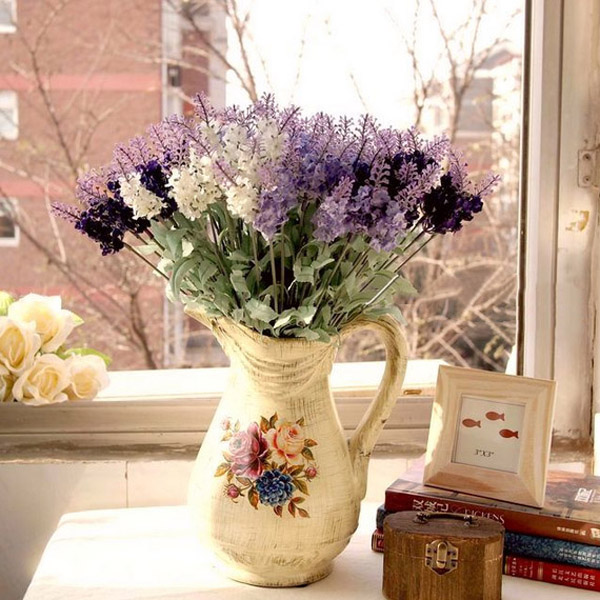 10-Head-Bouquet-Beautiful-Artificial-Lavender-Silk-Flowers-81483