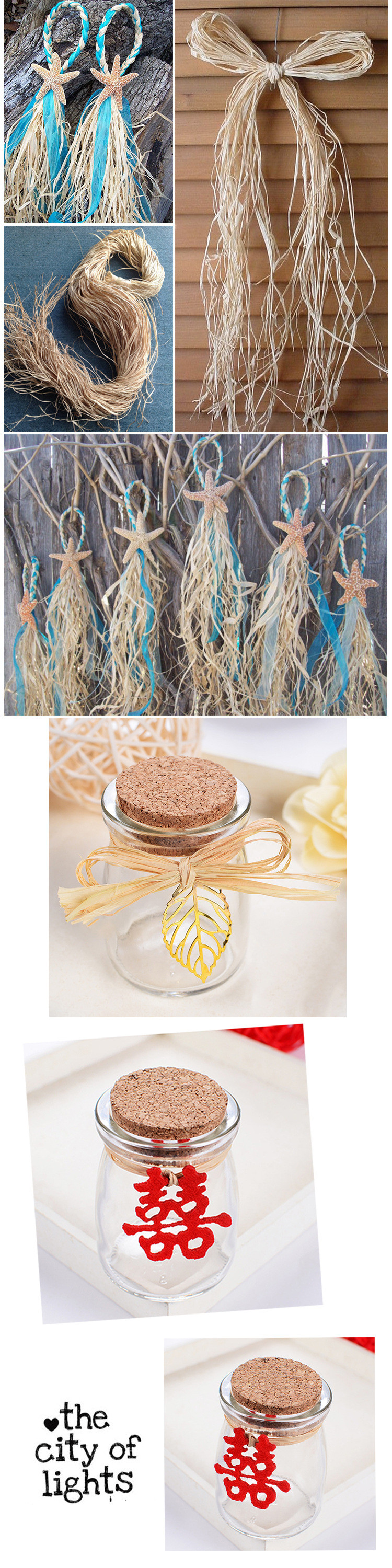 10-rootsbag-Raffia-Rope-DIY-crafts-Wedding-Invitation-Gift-Packing-rope-Natural-