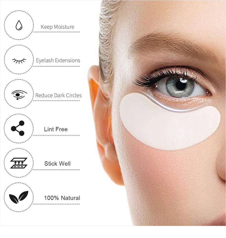 100-PairsLot-Eye-Patch-Eyelash-Extensions-Under-Eye-Pads-Paper-Patches-for-Eyelashes-Hydrogel-Lashes-32983252572