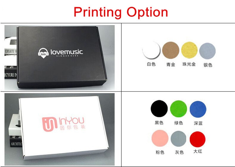 100PCSlotCustomBlackCorrugatedpaperboxprintedlogoshippingmailerboxesPackagingPoloT-shirtunderwearClo-32923491529