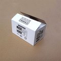 100PCSlotCustomthickwhiteCorrugatedpapershippingmailerboxesPrintedlogoPackagingClothesunderwearpolos-32887086721