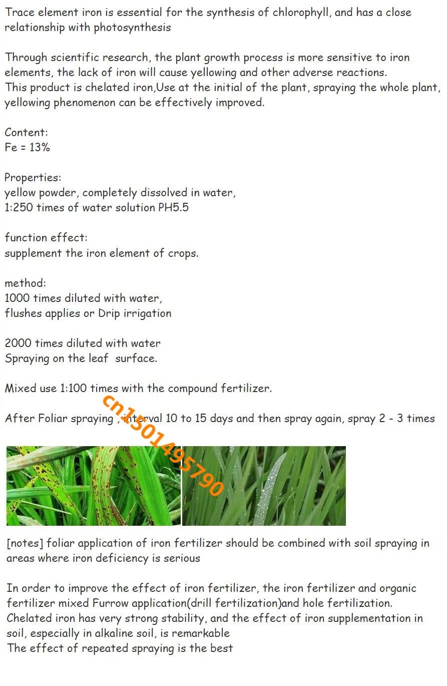 100gEDTAFe13Chelatedironorganicfertilizer-32842560481