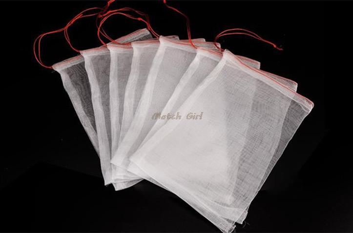 100pcslot-1015cm-40-Mesh-Nylon-bagFish-Fruit-wristband-bagInsect-birds-pest-filt