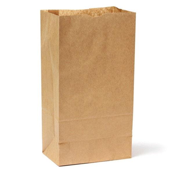 100pcslot-17cmX9cmX5cm-Kraft-Paper-Small-Gift-Bags-Sandwich-Bread-Food-Bags-Take