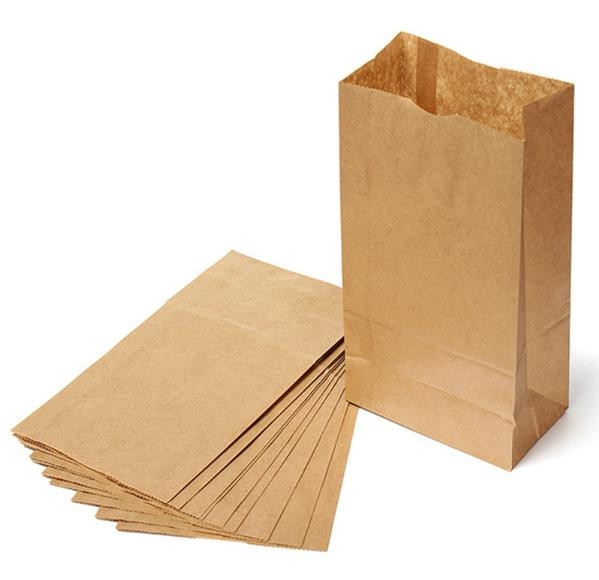 100pcslot-17cmX9cmX5cm-Kraft-Paper-Small-Gift-Bags-Sandwich-Bread-Food-Bags-Take