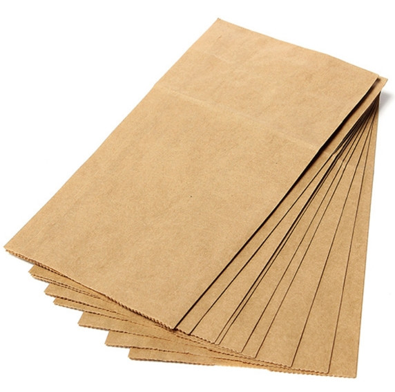 100pcslot-17cmX9cmX5cm-Kraft-Paper-Small-Gift-Bags-Sandwich-Bread-Food-Bags-Take