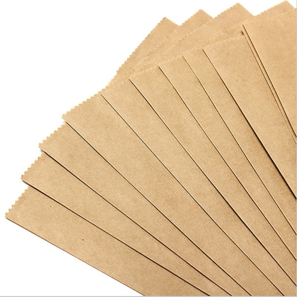 100pcslot-17cmX9cmX5cm-Kraft-Paper-Small-Gift-Bags-Sandwich-Bread-Food-Bags-Take