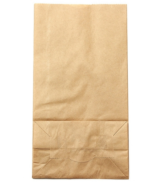 100pcslot-17cmX9cmX5cm-Kraft-Paper-Small-Gift-Bags-Sandwich-Bread-Food-Bags-Take