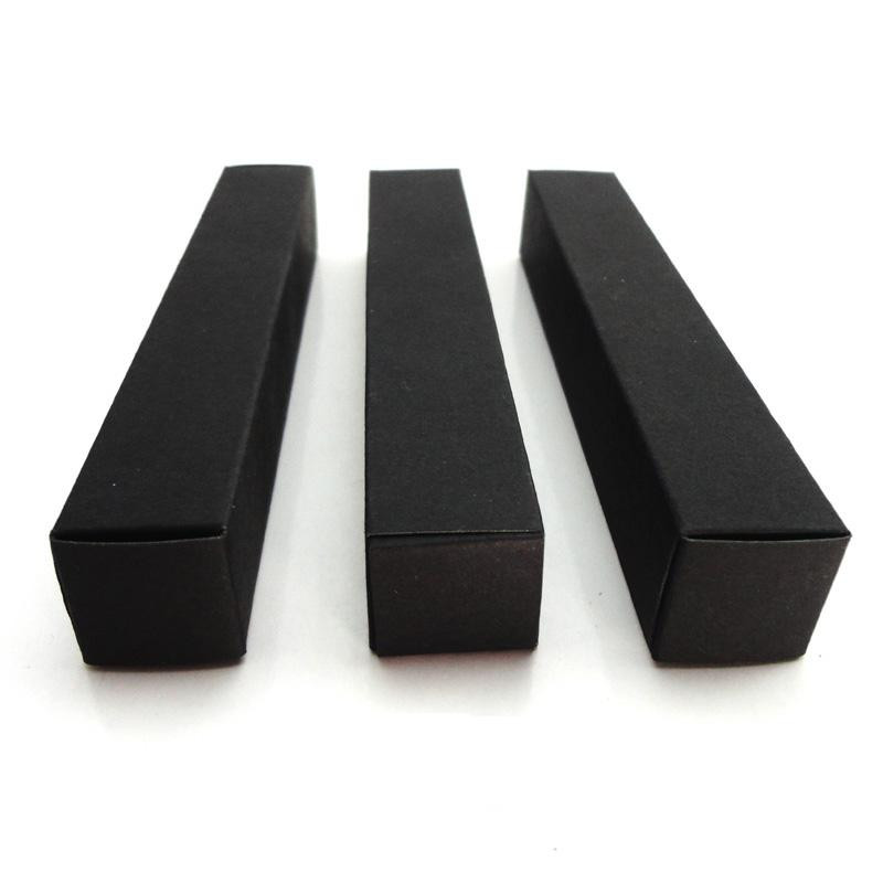 100pcslot-2212cm-Black-Paper-Box-for-Essential-Oil-Perfume-sample-bottle-Lipstic