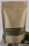 1015cm-1220cm-1420cm--Self-stand-kraft-paper-zip-lock-gift-packaging-bag--craft-