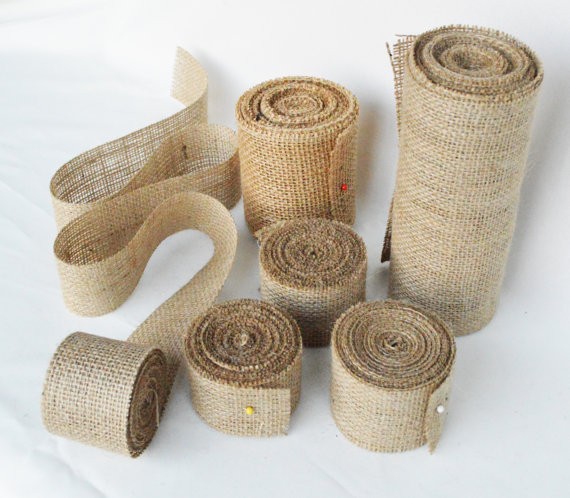 10MLot-10CM-Natural-Jute-Burlap-Wedding-Chair-Sash-Roll-32496421141