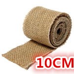 10MLot-10CM-Natural-Jute-Burlap-Wedding-Chair-Sash-Roll-32496421141