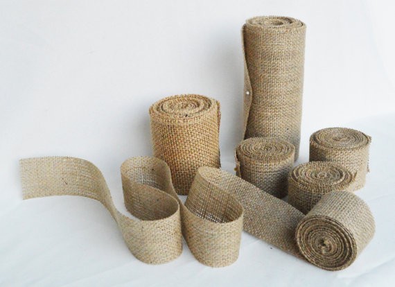 10MLot-10CM-Natural-Jute-Burlap-Wedding-Chair-Sash-Roll-32496421141