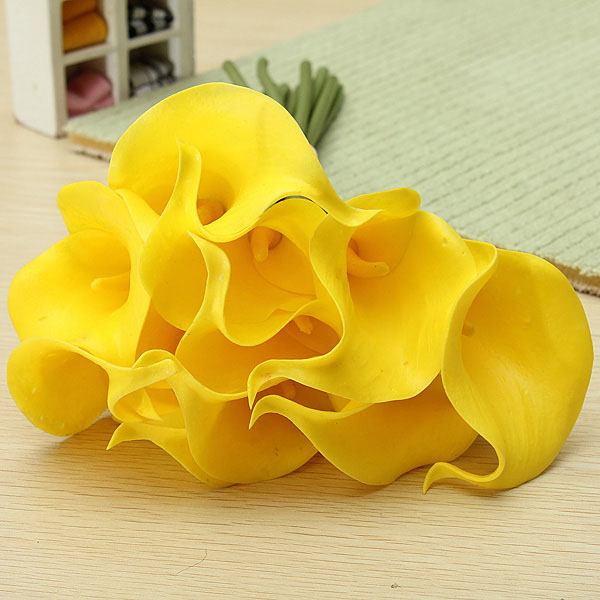 10Pcs-Artificial-Latex-Calla-Lily-Flowers-Wedding-Flowers-Bridal-Bouquet-916691