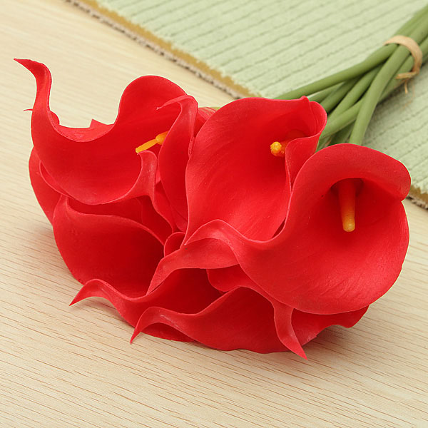 10Pcs-Artificial-Latex-Calla-Lily-Flowers-Wedding-Flowers-Bridal-Bouquet-916691