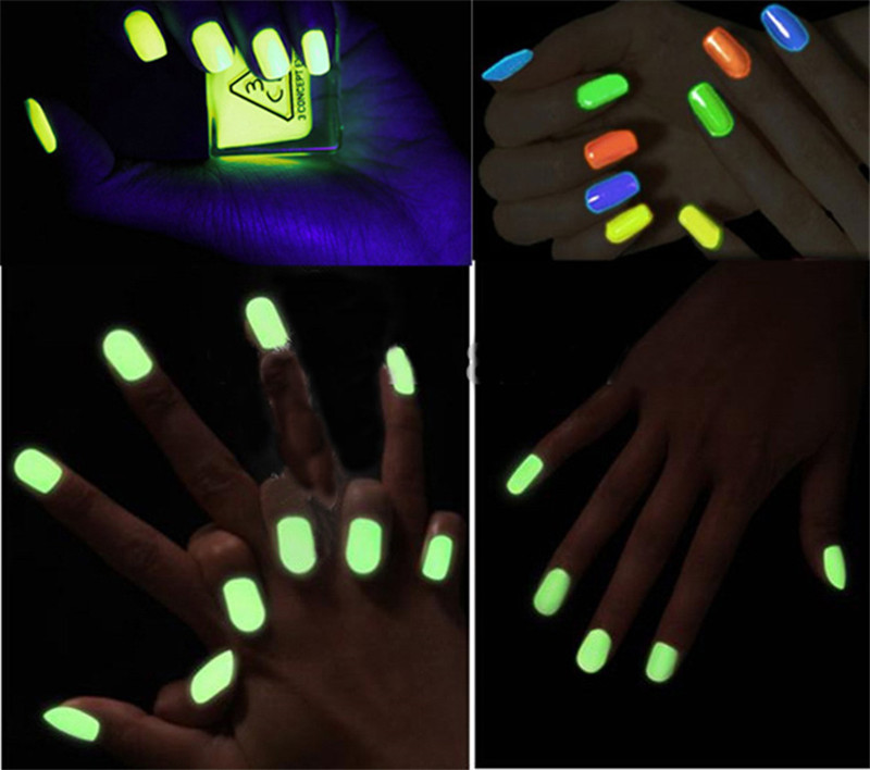 10g-glitter-Phosphor-Coating-DIY-nail-art-Photoluminescent-Dust-Glow-in-Dark-lum