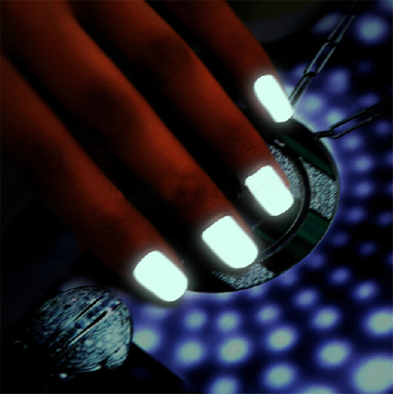 10g-glitter-Phosphor-Coating-DIY-nail-art-Photoluminescent-Dust-Glow-in-Dark-lum