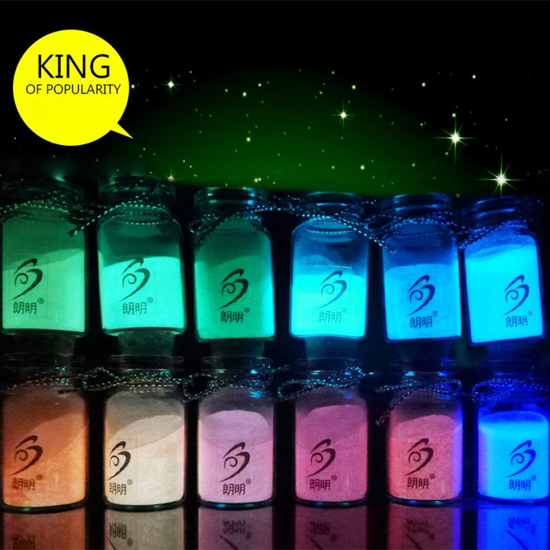 10g-glitter-Phosphor-Coating-DIY-nail-art-Photoluminescent-Dust-Glow-in-Dark-lum