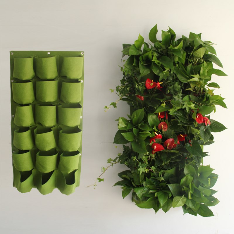 1X1-meter-Vertical-greening-plant-wall--Wall-hanging--Vegetable-pot--Nursery-bag-32946548892