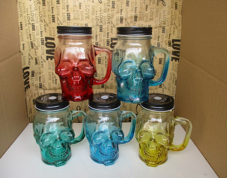 2016-new-cool-glass-skull-cup-mason-jar-550mlwine-skull-glass-jar-with-straw-lid