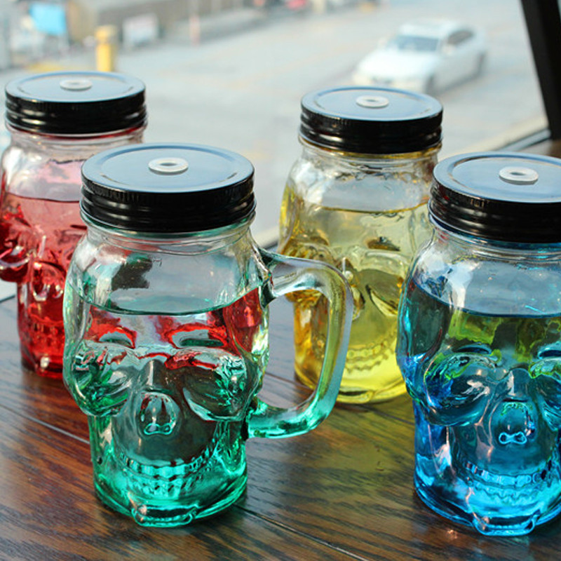 2016-new-cool-glass-skull-cup-mason-jar-550mlwine-skull-glass-jar-with-straw-lid