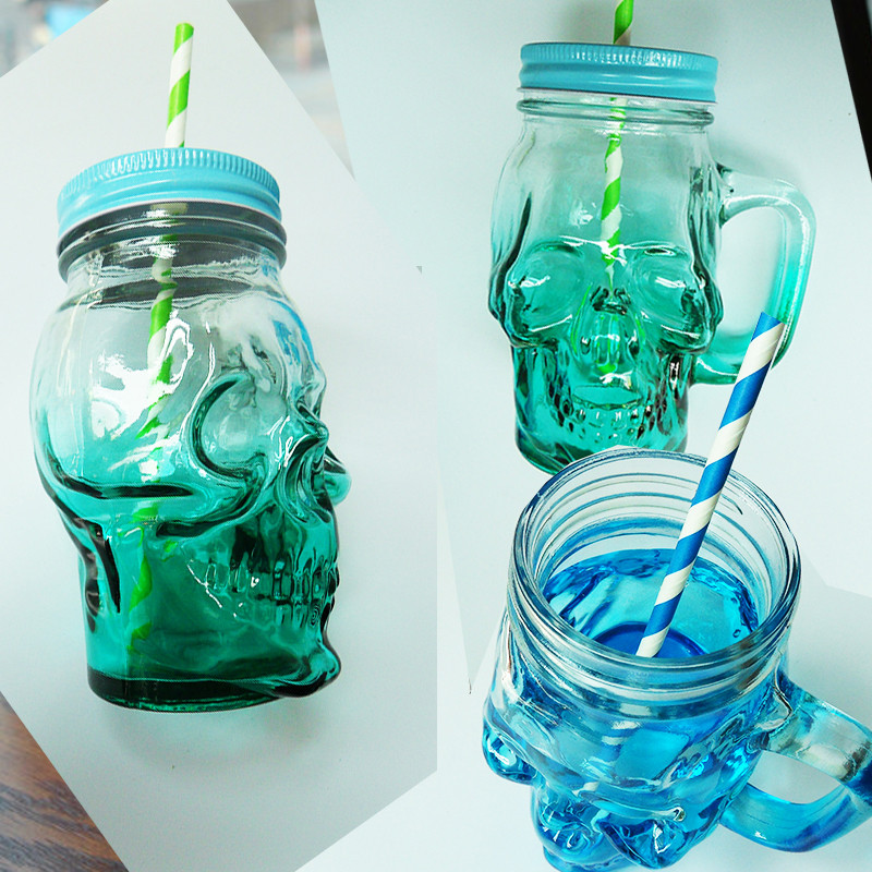 2016-new-cool-glass-skull-cup-mason-jar-550mlwine-skull-glass-jar-with-straw-lid