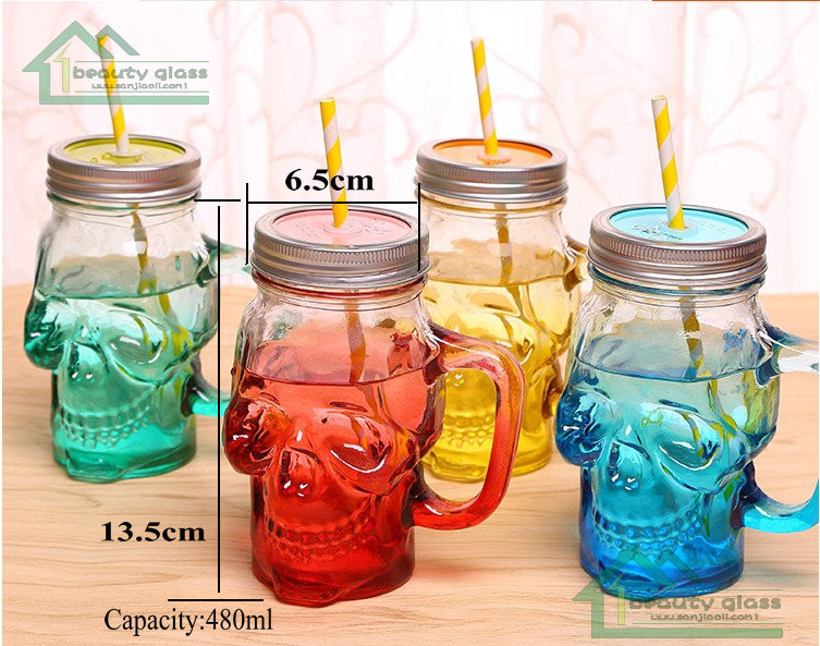 2016-new-cool-glass-skull-cup-mason-jar-550mlwine-skull-glass-jar-with-straw-lid