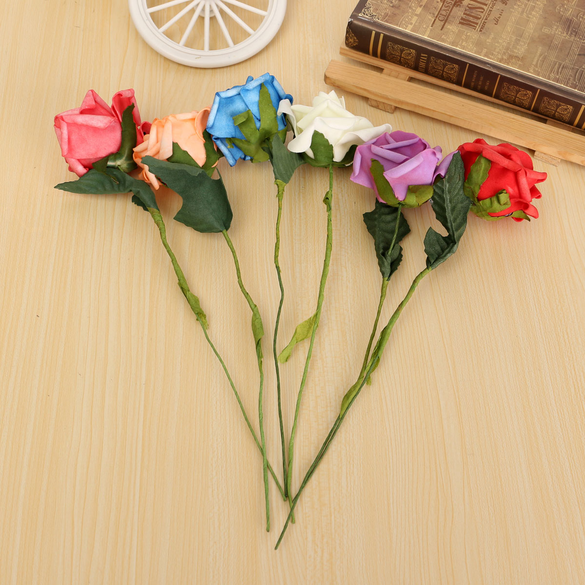 27cm-Europe-Minimalist-Style-Handmade-Artificial-Flowers-Home-Decor-Simulation-Flowers-Rose-1040393