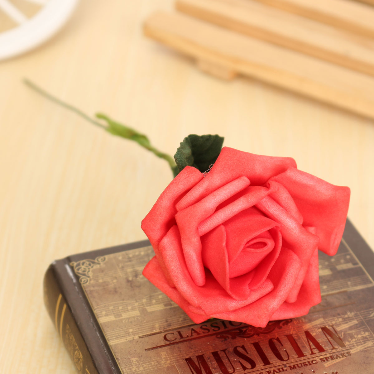 27cm-Europe-Minimalist-Style-Handmade-Artificial-Flowers-Home-Decor-Simulation-Flowers-Rose-1040393