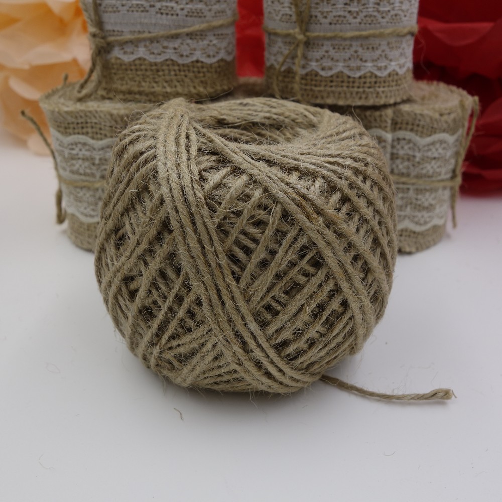 2mm-3ply-Natural-Jute-Twine-Cord-Decorative-for-gift-packing-photo-wall-Handmade