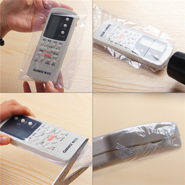 3-pcs-Heat-Shrink-Film-TV-Air-Conditioner-Video-Remote-Control-Protector-Cover-h