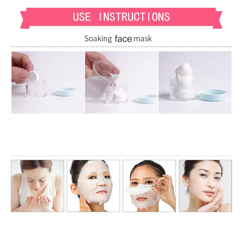 40PCS-Face-Compression-Mask-Nonwoven-Fabric-Mask-Paper-Skin-Care-Dry-Disposable-Compressed-Towel-Fac-32956529428