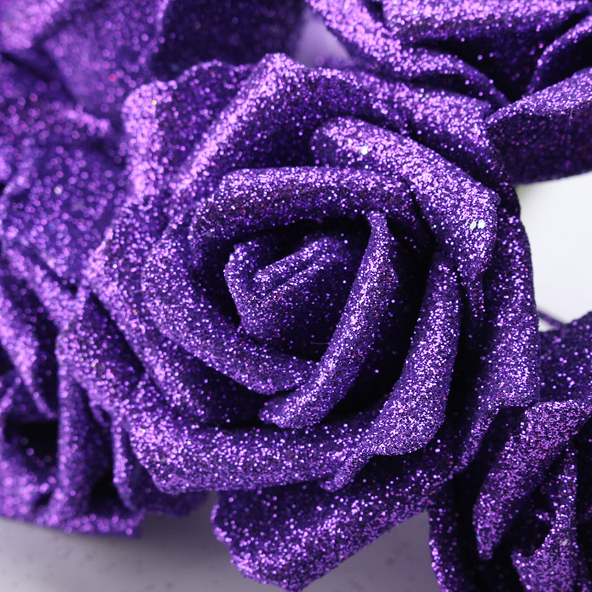 7Pcs-Artificial-Bouquet-Glitter-Foam-Artificial-Flowers-Wedding-Bridal-Party-Decor-DIY-Rose-1165964