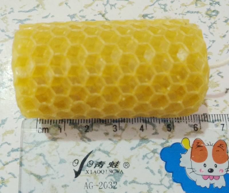 8-pieceslot-handmade-rolled-beeswax-candle-32378402284