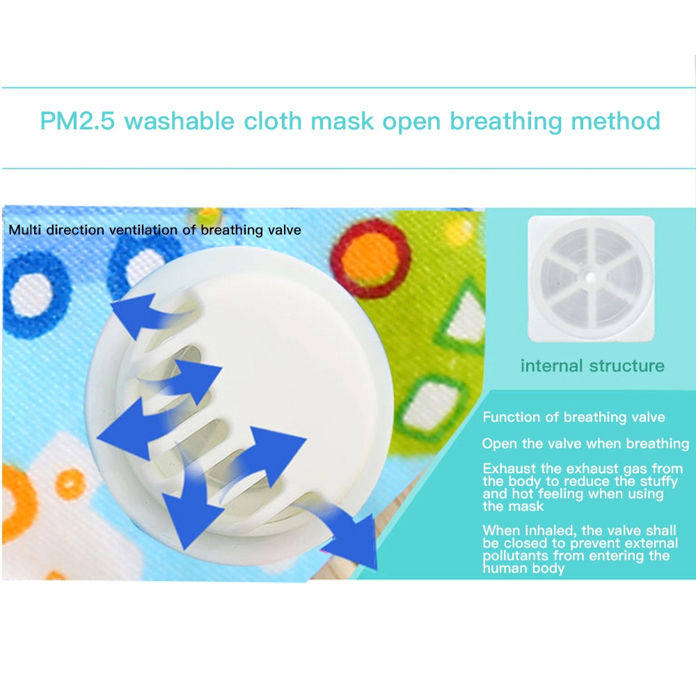 Children-N95-Vertical-Folding-Non-Woven-Fabric-Mask-With-Breath-Valve-Anti-Dust-Mouth-Muffle-Mouth-M-4000786109800