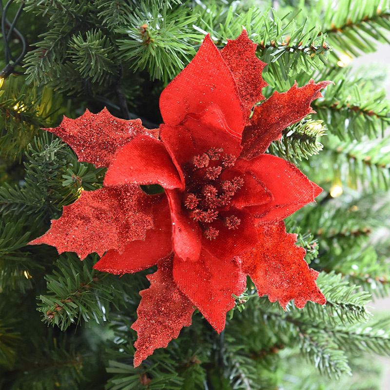 Christmas-Glitter-Hollow-Flower-Decoration-Artificial-Flowers-for-Christmas-Trees-New-Year-1220383