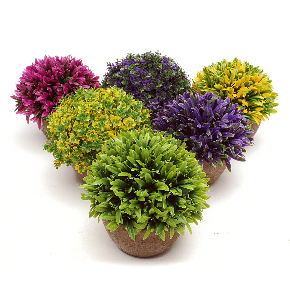 Colorful-Artificial-Topiary-Tree-Ball-Plants-Pot-Garden-Office-Home-Indoor-Decor-Flower-1168476