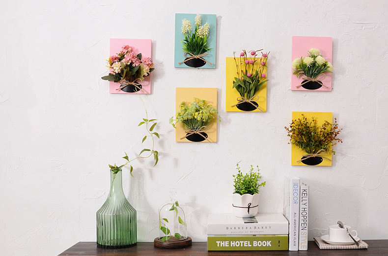 DIY-Artificial-Flowers-for-Decoration-Wooden-Board-Wall-Hanging-Artificial-Flowers-Plastic-Silk-Flow-1312458