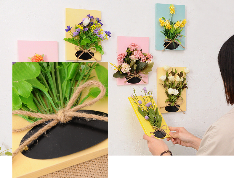 DIY-Artificial-Flowers-for-Decoration-Wooden-Board-Wall-Hanging-Artificial-Flowers-Plastic-Silk-Flow-1312458