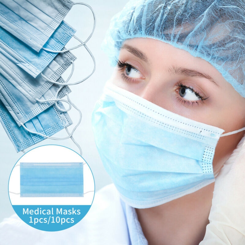 Disposable-3Layers-Face-Masks--Dustproof-Mask-Facial-Protective-Cover-Masks-Anti-Dust-Surgical-Outdo-10000118200426